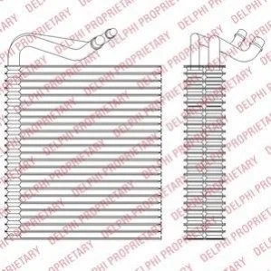 Випаровувач, кондиціонер DELPHI TSP0525202 (фото 1)