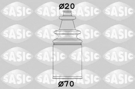 Пыльник CITROEN, PEUGEOT (пр-во) SASIC 2873833