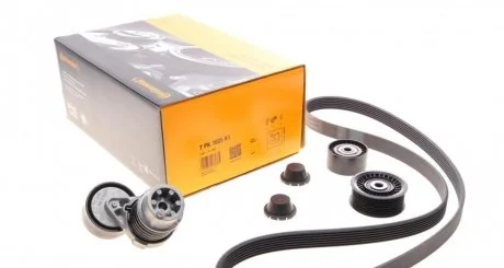 Комплект (ремінь+ролики) CONTITECH 7PK1605K1