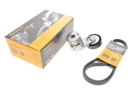 Комплект (ремінь+ролики) CONTITECH 5PK1212K1
