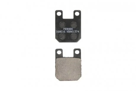 Гальмівна колодка (диск) FERODO FRP405EF
