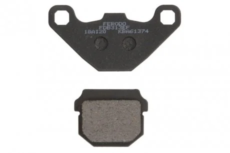 Гальмівна колодка (диск) FERODO FDB313EF