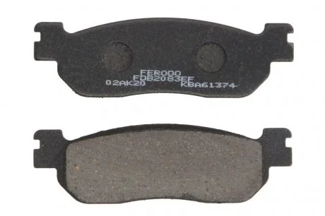Гальмівна колодка (диск) FERODO FDB2083EF