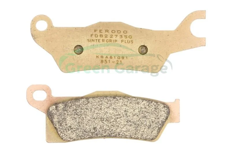 Гальмівна колодка (диск) FERODO FDB2273SG (фото 1)