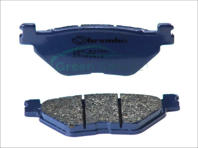 Гальмівна колодка (диск) BREMBO 07YA3908 (фото 1)