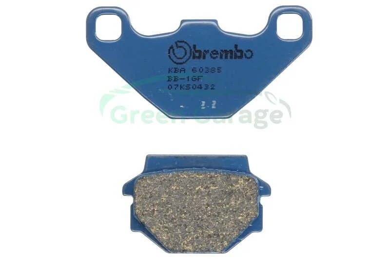 Гальмівна колодка (диск) BREMBO 07KS0432 (фото 1)