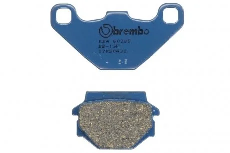 Гальмівна колодка (диск) BREMBO 07KS0432