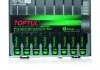 Набір інструментів 8 шт, профіль: Philips PH / TORX / плоска, 1.5x50 2x50 3x50 мм, розмір Philips: PH0 PH00 PH000, розмір ключа для гнізда E-TORX: T15, T20 TOPTUL GAAW0803 (фото 1)