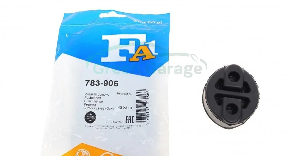 Кронштейн глушителя MAZDA (пр-во Fischer) Fischer Automotive One (FA1) 783906 (фото 1)