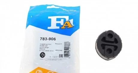 Кронштейн глушителя MAZDA (пр-во Fischer) Fischer Automotive One (FA1) 783906