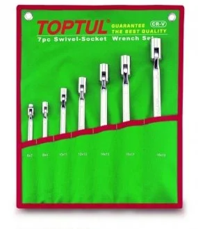 Комплект накидних ключів TOPTUL GAAA0704