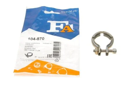 Зєднання труби випускної Fischer Automotive One (FA1) 104870