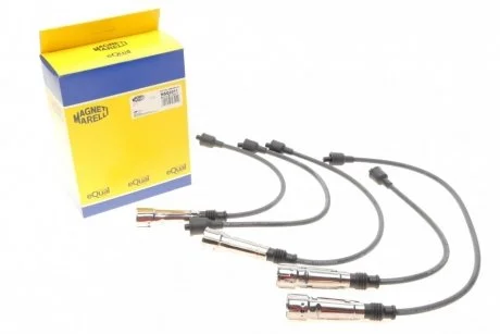 Комплект проводов зажигания AUDI, VW 1,6/1,8/2,0 88 -96гг (пр-во Magneti Marelli кор.код. MSQ0011) MAGNETI MARELLI 941319170011
