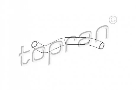 Шланг TOPRAN / HANS PRIES 721793