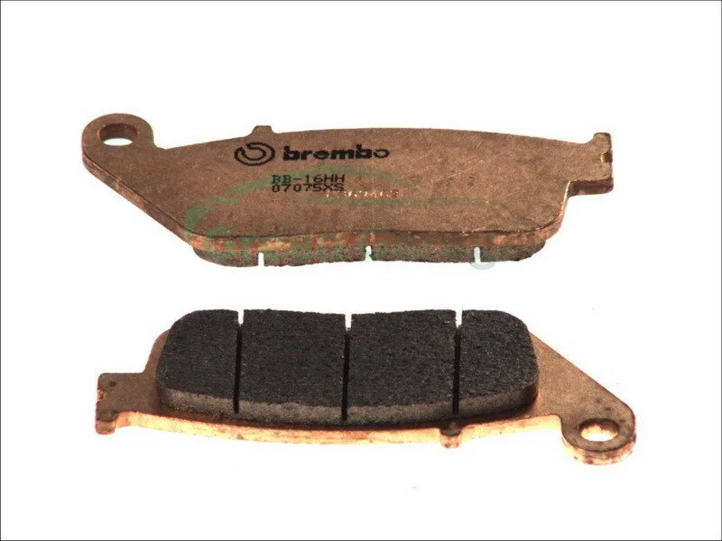 Гальмівна колодка (диск) BREMBO 07075XS (фото 1)
