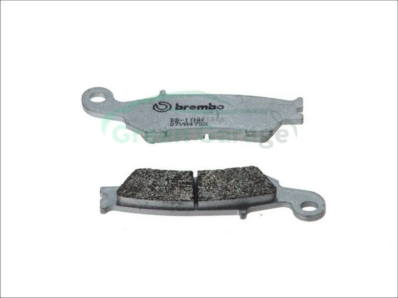 Гальмівна колодка (диск) BREMBO 07YA47SX (фото 1)