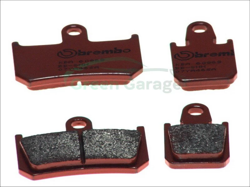 Гальмівна колодка (диск) BREMBO 07YA46SA (фото 1)