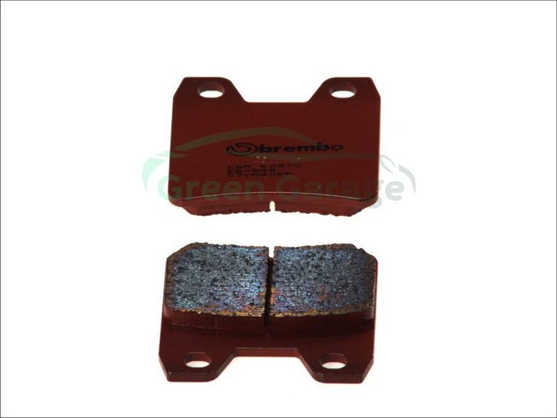 Гальмівна колодка (диск) BREMBO 07YA40SP (фото 1)