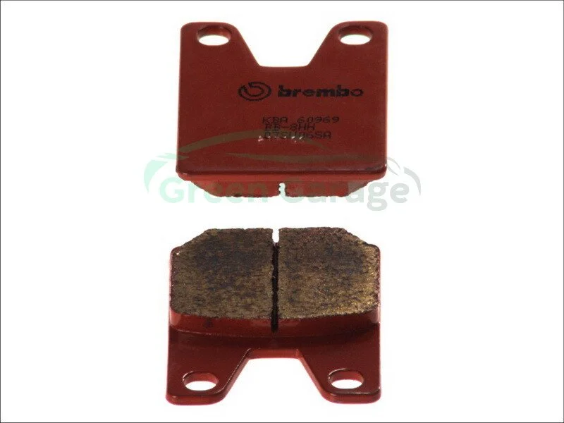 Гальмівна колодка (диск) BREMBO 07SU06SA (фото 1)