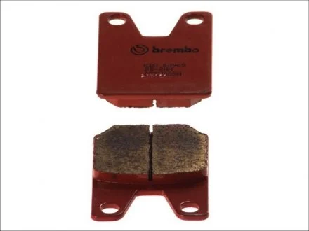 Гальмівна колодка (диск) BREMBO 07SU06SA