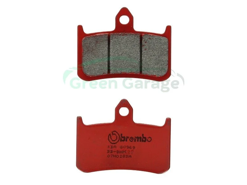 Гальмівна колодка (диск) BREMBO 07HO28SA (фото 1)