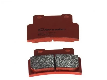 Гальмівна колодка (диск) BREMBO 07GR77SA