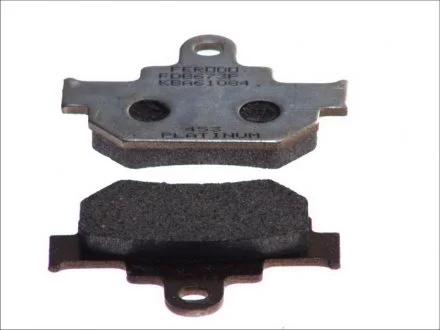 Гальмівна колодка (диск) FERODO FDB673P