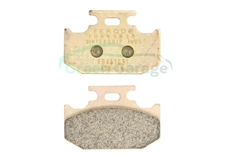 Гальмівна колодка (диск) FERODO FDB659SG (фото 1)