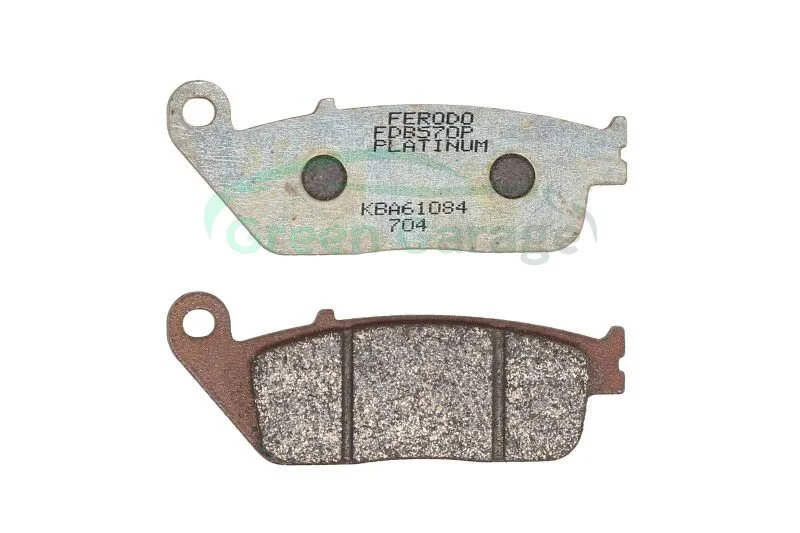 Гальмівна колодка (диск) FERODO FDB570P (фото 1)