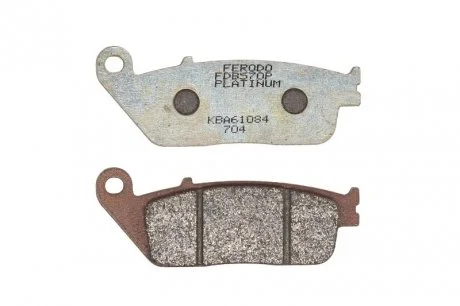 Гальмівна колодка (диск) FERODO FDB570P