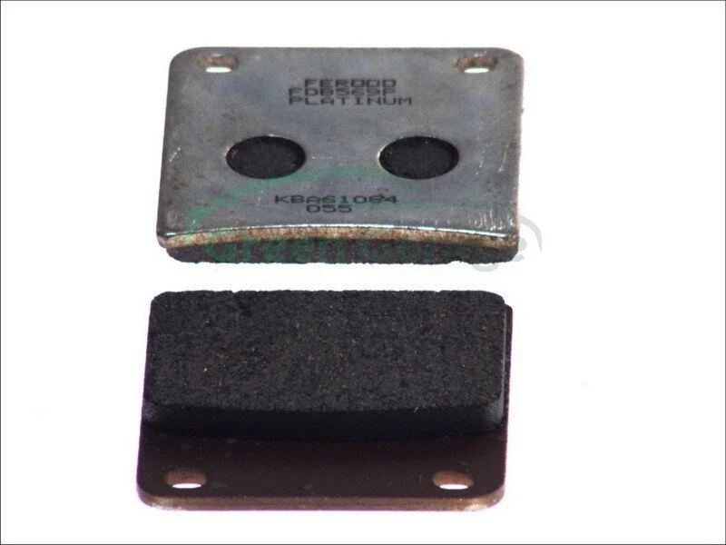 Гальмівна колодка (диск) FERODO FDB569P (фото 1)