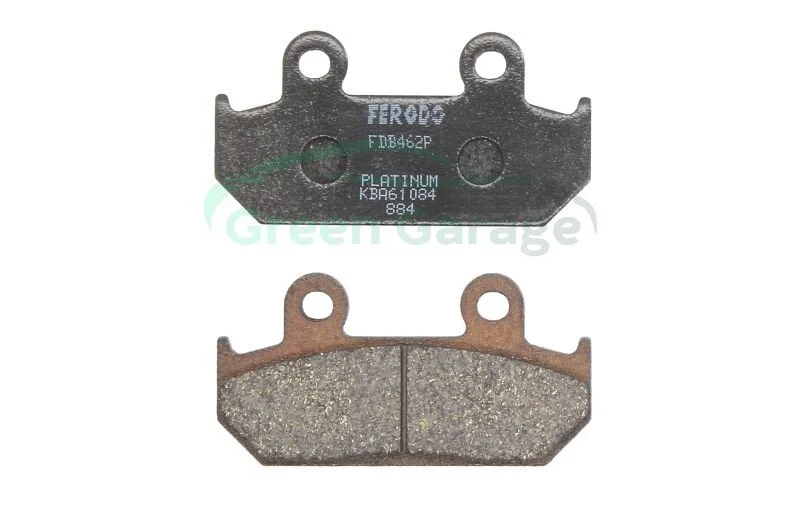 Гальмівна колодка (диск) FERODO FDB462P (фото 1)