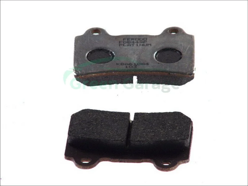 Гальмівна колодка (диск) FERODO FDB449P (фото 1)