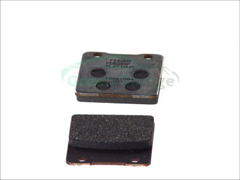 Гальмівна колодка (диск) FERODO FDB389P (фото 1)