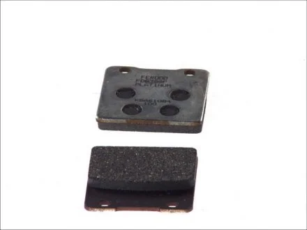 Гальмівна колодка (диск) FERODO FDB389P