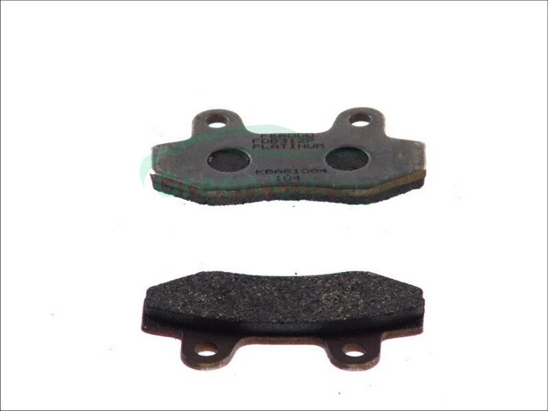Гальмівна колодка (диск) FERODO FDB312P (фото 1)