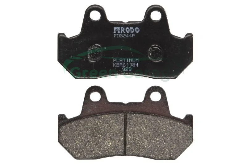 Гальмівна колодка (диск) FERODO FDB244P (фото 1)
