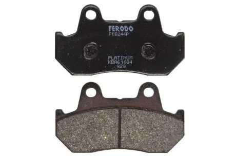 Гальмівна колодка (диск) FERODO FDB244P