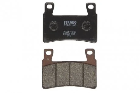 Гальмівна колодка (диск) FERODO FDB2114P
