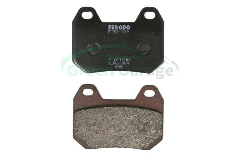 Гальмівна колодка (диск) FERODO FDB2102P (фото 1)