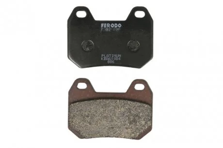 Гальмівна колодка (диск) FERODO FDB2102P