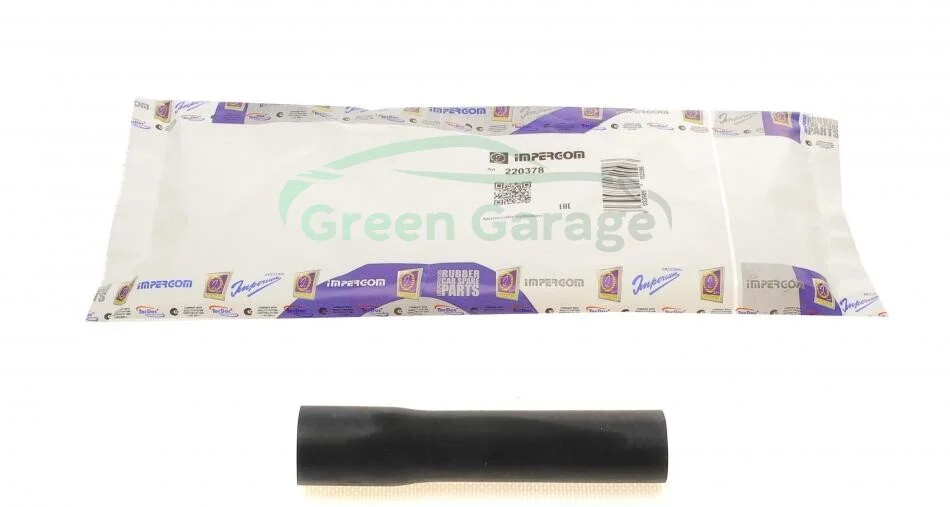 Патрубок радіатора пічки IMPERGOM 220378 (фото 1)