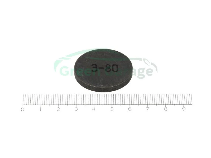 Шайба для регулювання клапанів 33mm 3,80 METELLI 030027 (фото 1)