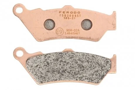 Гальмівна колодка (диск) FERODO FDB2006ST