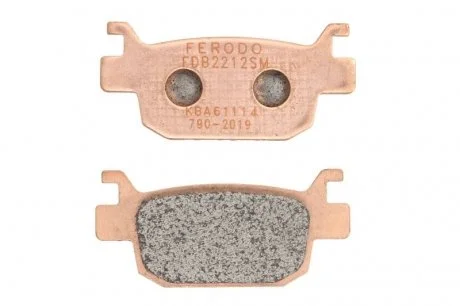 Гальмівна колодка (диск) FERODO FDB2212SM