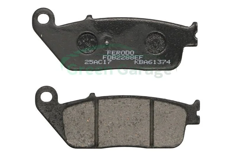 Гальмівна колодка (диск) FERODO FDB2288EF (фото 1)