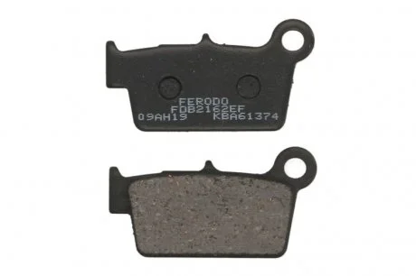 Гальмівна колодка (диск) FERODO FDB2162EF