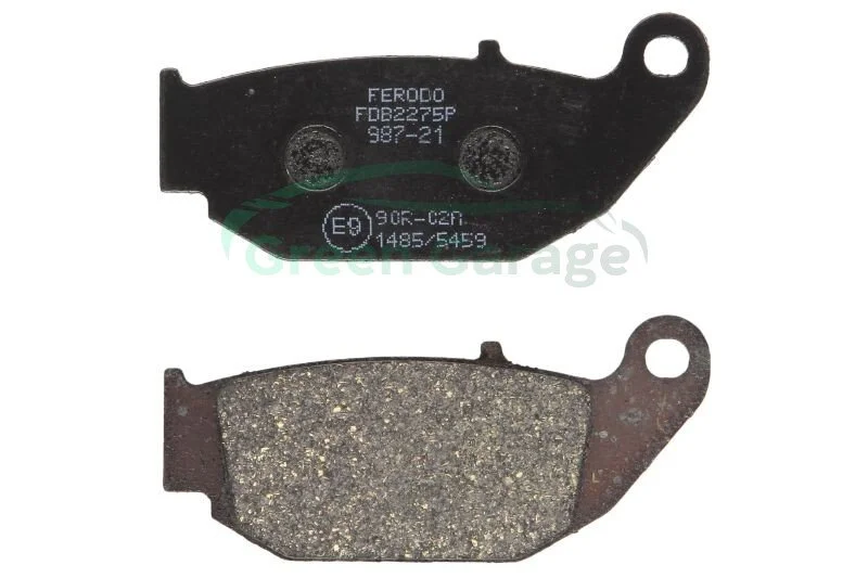 Гальмівна колодка (диск) FERODO FDB2275P (фото 1)