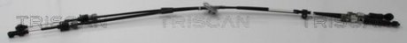 Трос перемикання передач TRISCAN 814050706