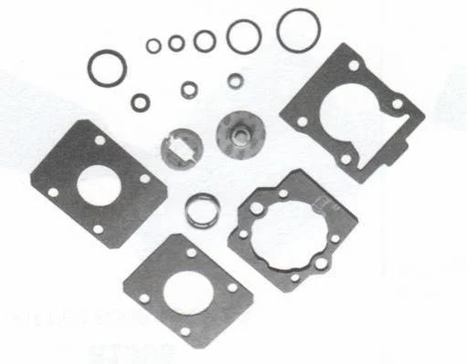 Ремкомплект карбюратора VOLVO 440, 460 AUDI 100 C4, 80 B4, A6 C4 CITROEN AX, C15/MINIVAN, JUMPY I, ZX FIAT FIORINO, FIORINO/MINIVAN, PANDA, SCUDO, TEMPRA, TIPO, UNO 1.0-2.0 03.85-12.06 MEAT&DORIA 75010006 (фото 1)